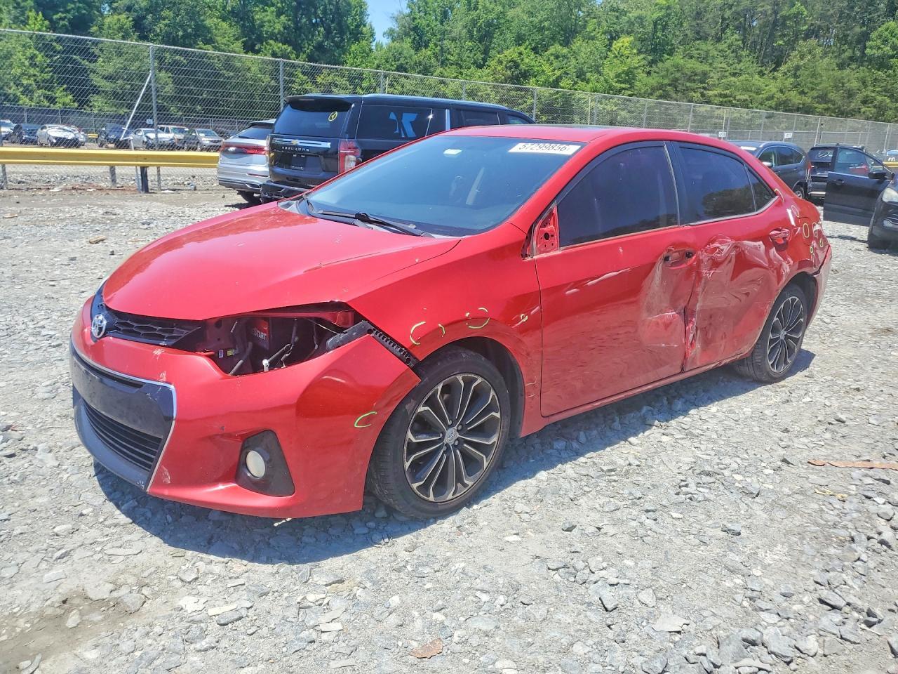 2015 Toyota Corolla S Premium - zdjęcie główne
