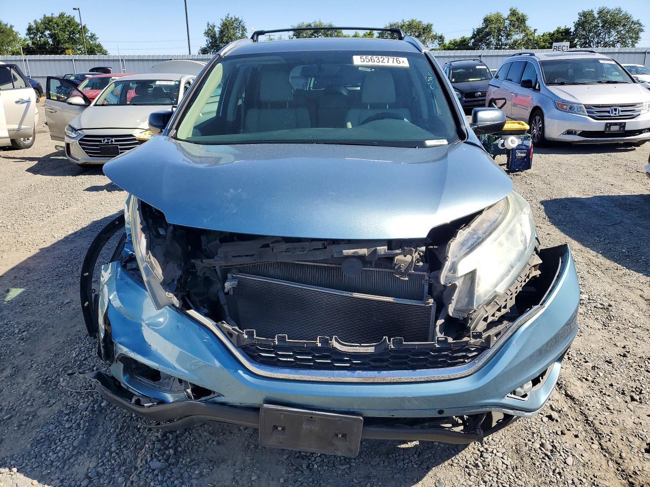 2016 Honda Cr-V Se - zdjęcie 5