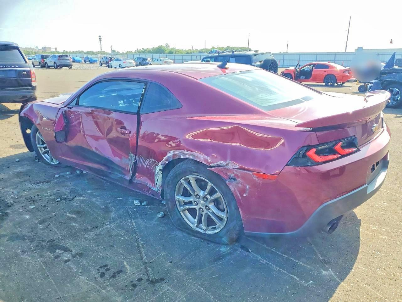 2014 Chevrolet Camaro Lt - zdjęcie 2