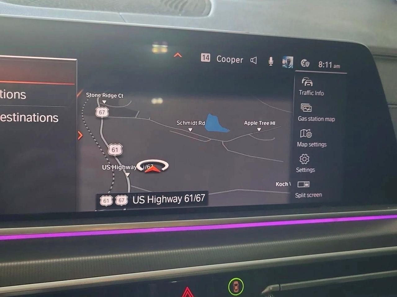 2019 BMW X5 xDrive40I - zdjęcie 11