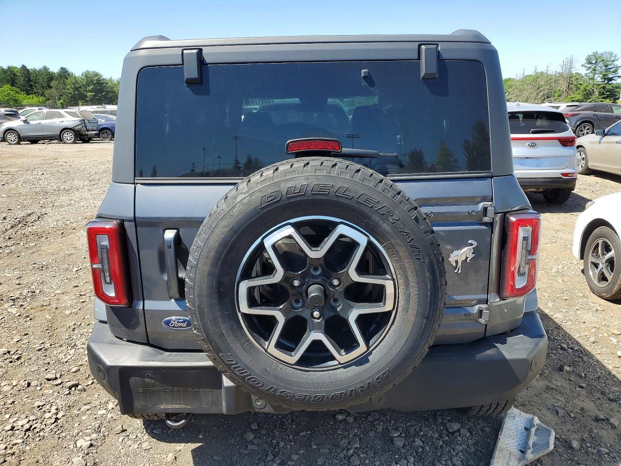 2024 Ford Bronco Outer Banks - zdjęcie 6