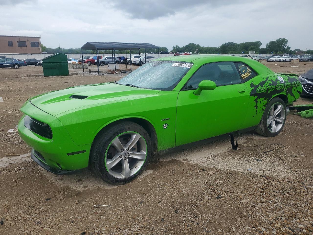 2017 Dodge Challenger R/T - zdjęcie główne