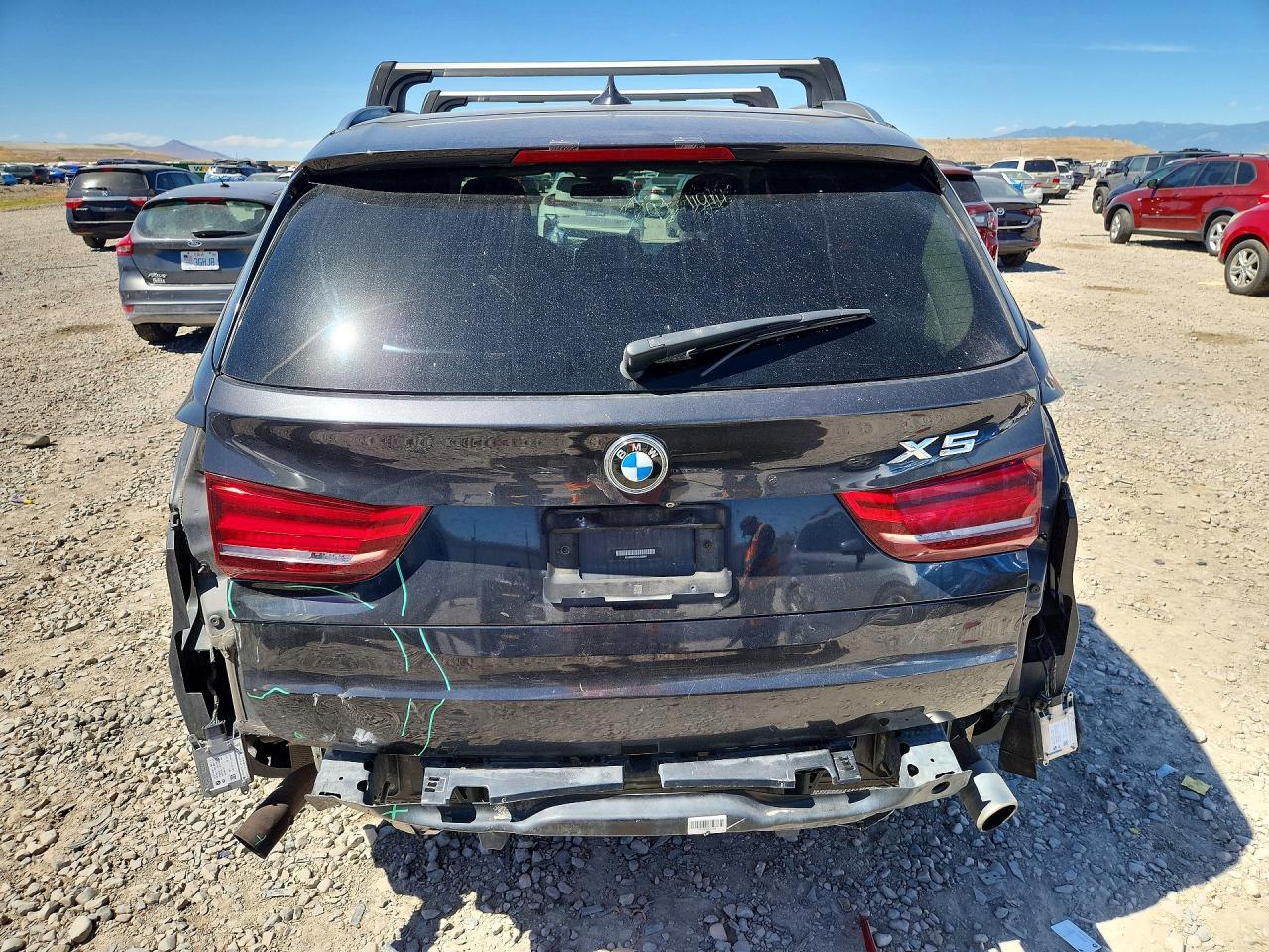 2016 BMW X5 xDrive35I - zdjęcie 6