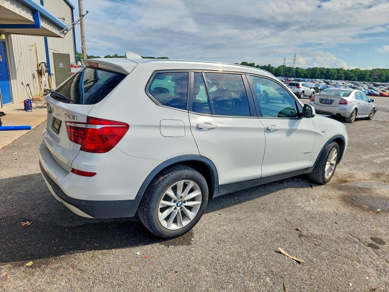 2017 BMW X3 - zdjęcie 3