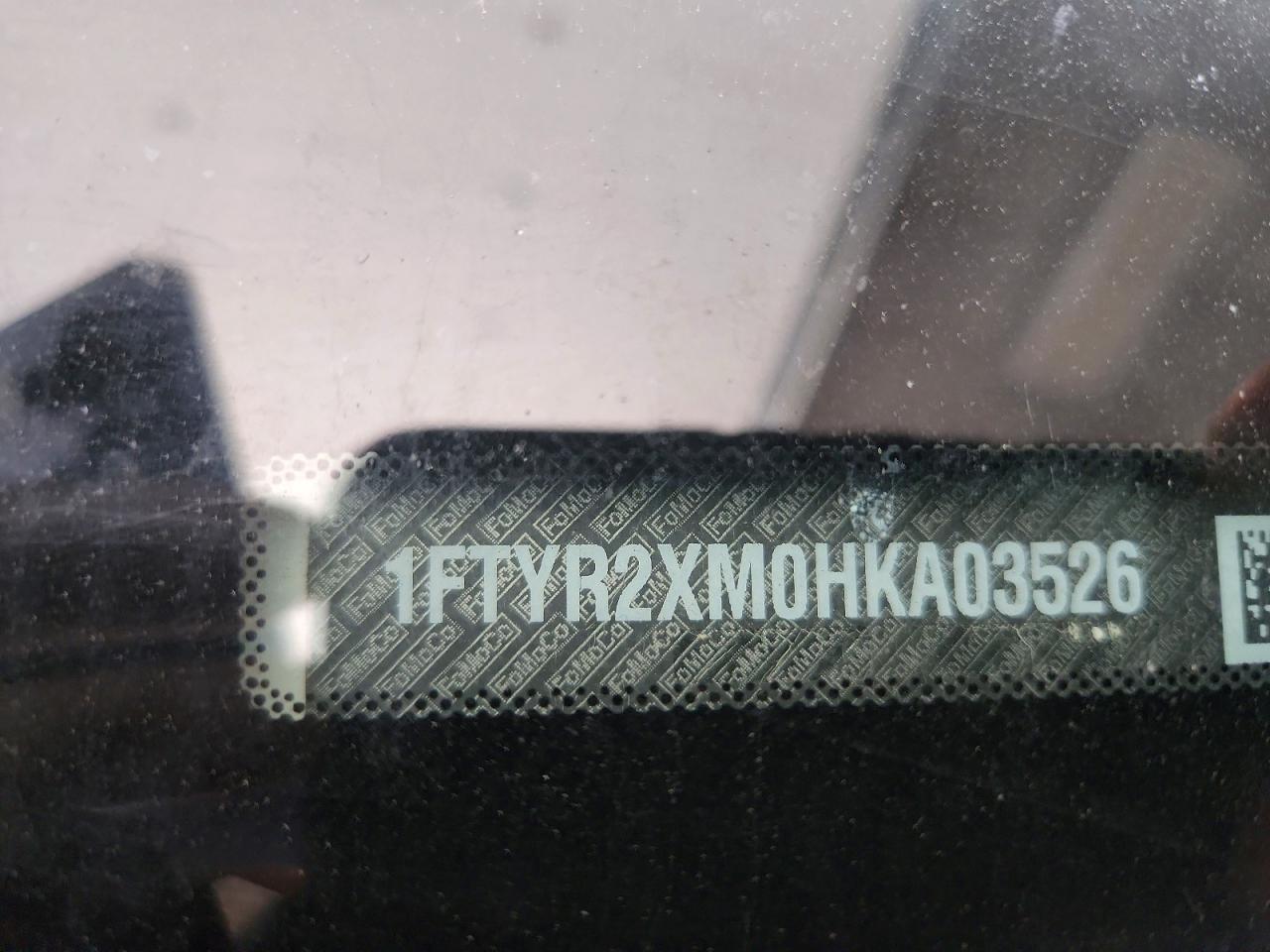 2017 Ford Transit T-250 - zdjęcie 13