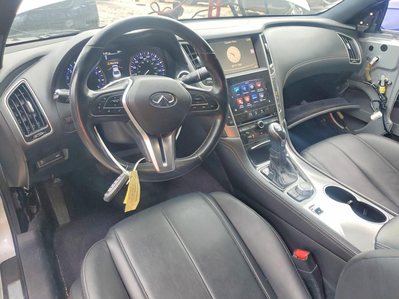 2019 Infiniti Q60 3.0T Luxe - zdjęcie 8