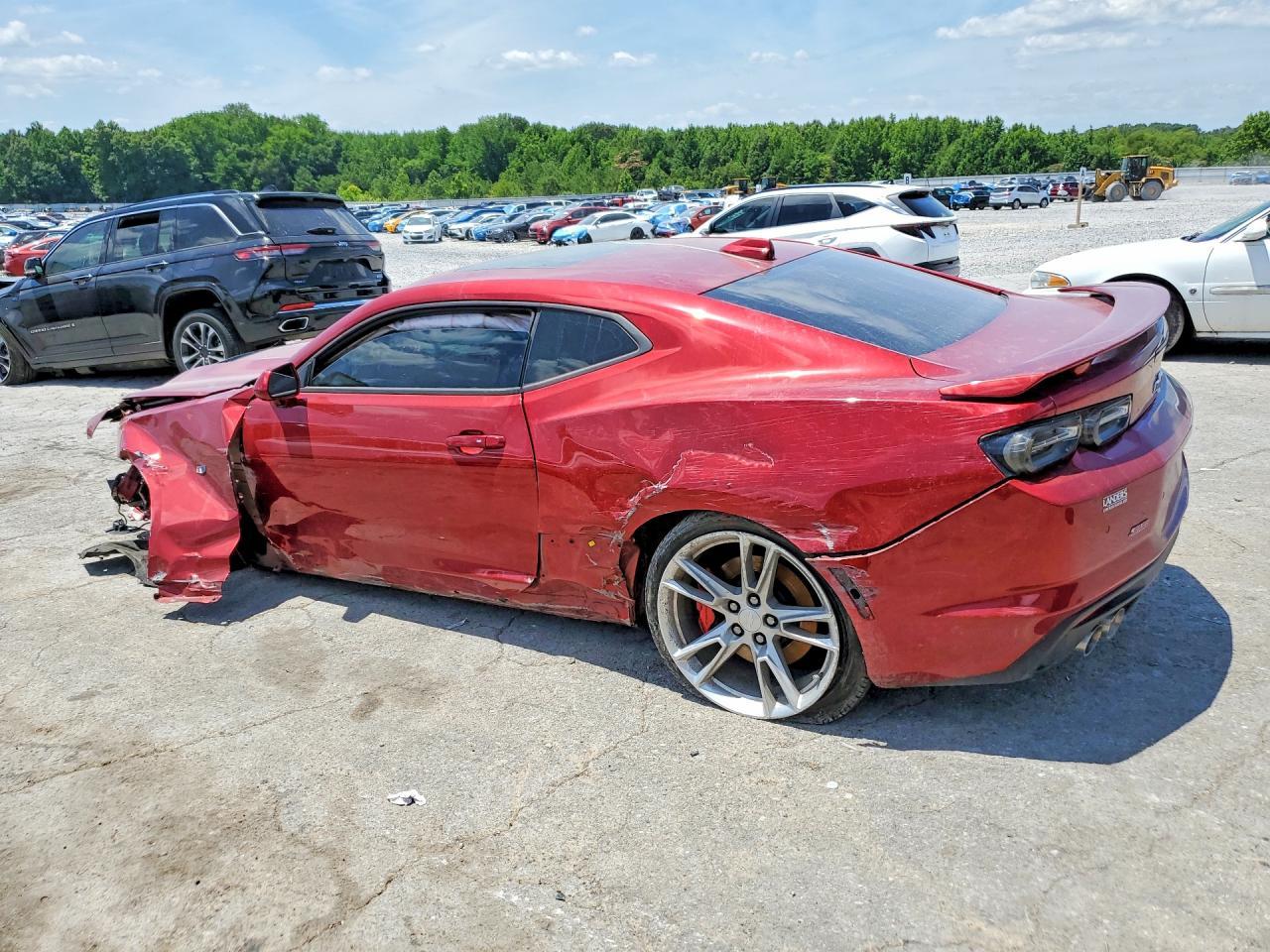 2022 Chevrolet Camaro Ss - zdjęcie 2