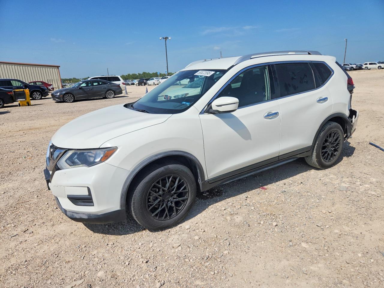 2019 Nissan Rogue Sv - zdjęcie główne