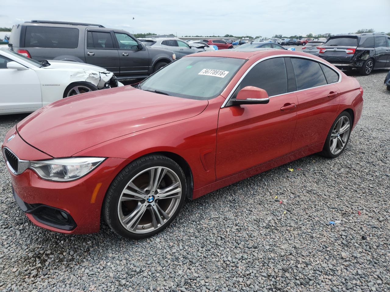 2017 BMW 430I Gran Coupe - zdjęcie główne