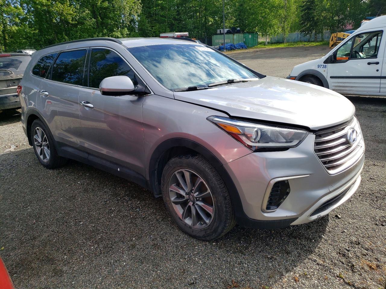 2017 Hyundai Santa Fe Se - zdjęcie 4