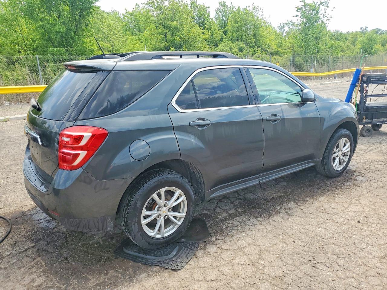 2017 Chevrolet Equinox Lt - zdjęcie 3