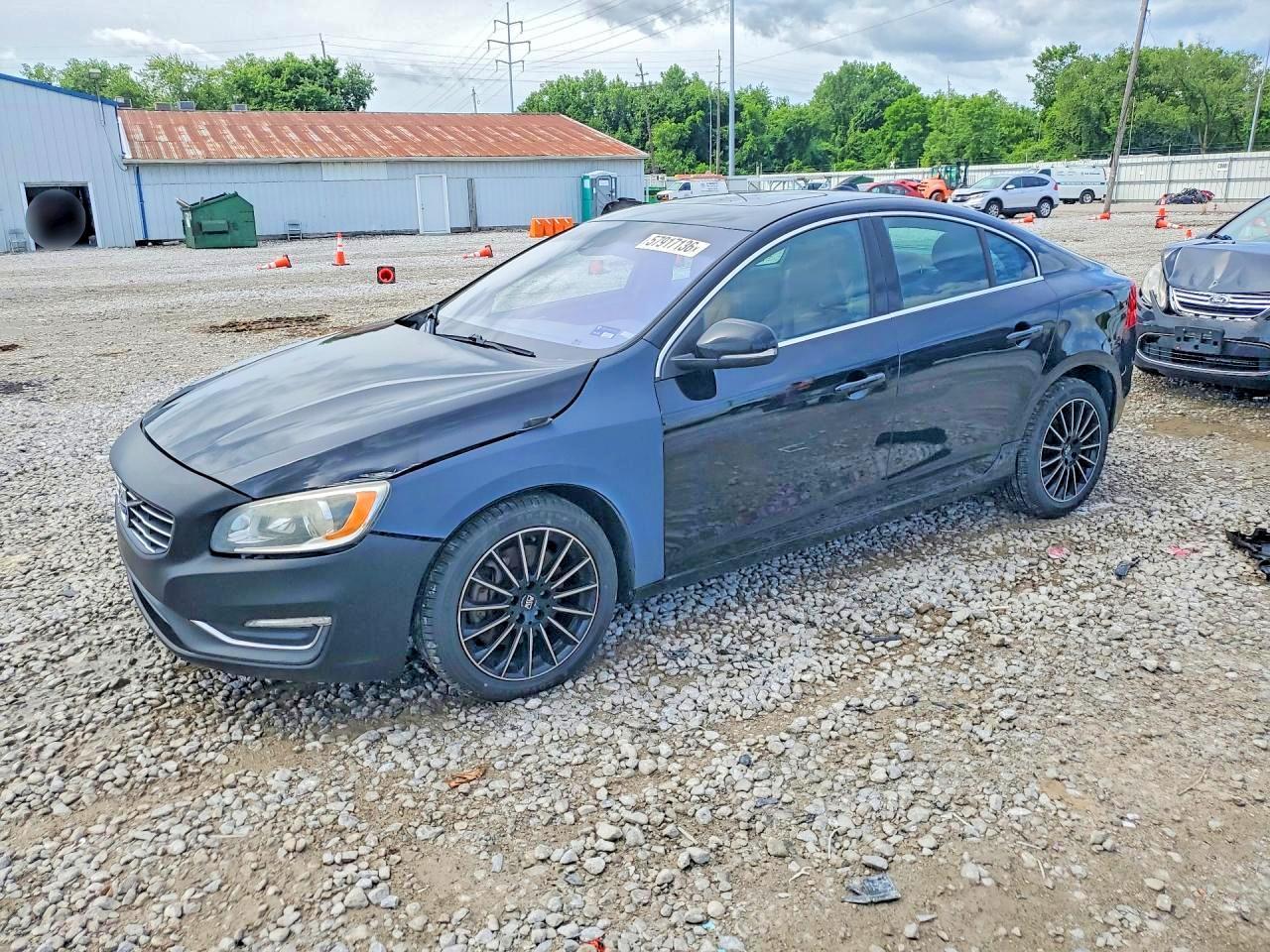 2015 Volvo S60 Premier - zdjęcie główne