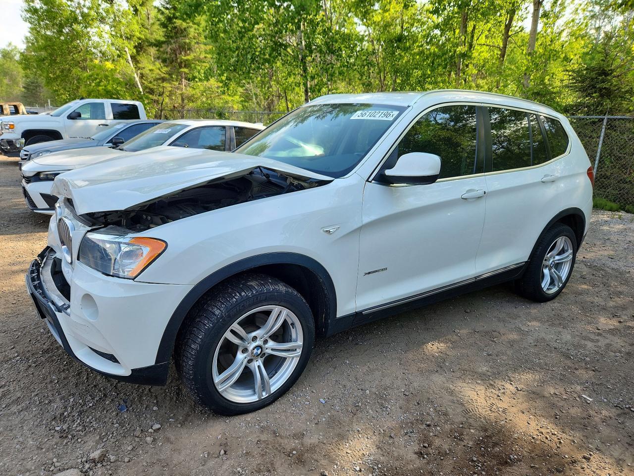 2013 BMW X3 xDrive28I - zdjęcie główne