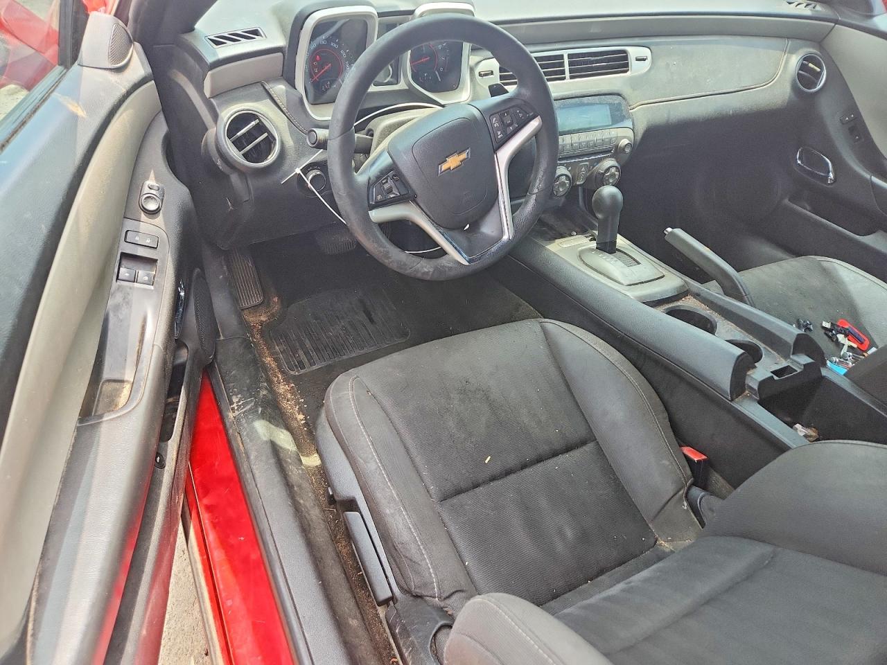 2013 Chevrolet Camaro Ls - zdjęcie 8