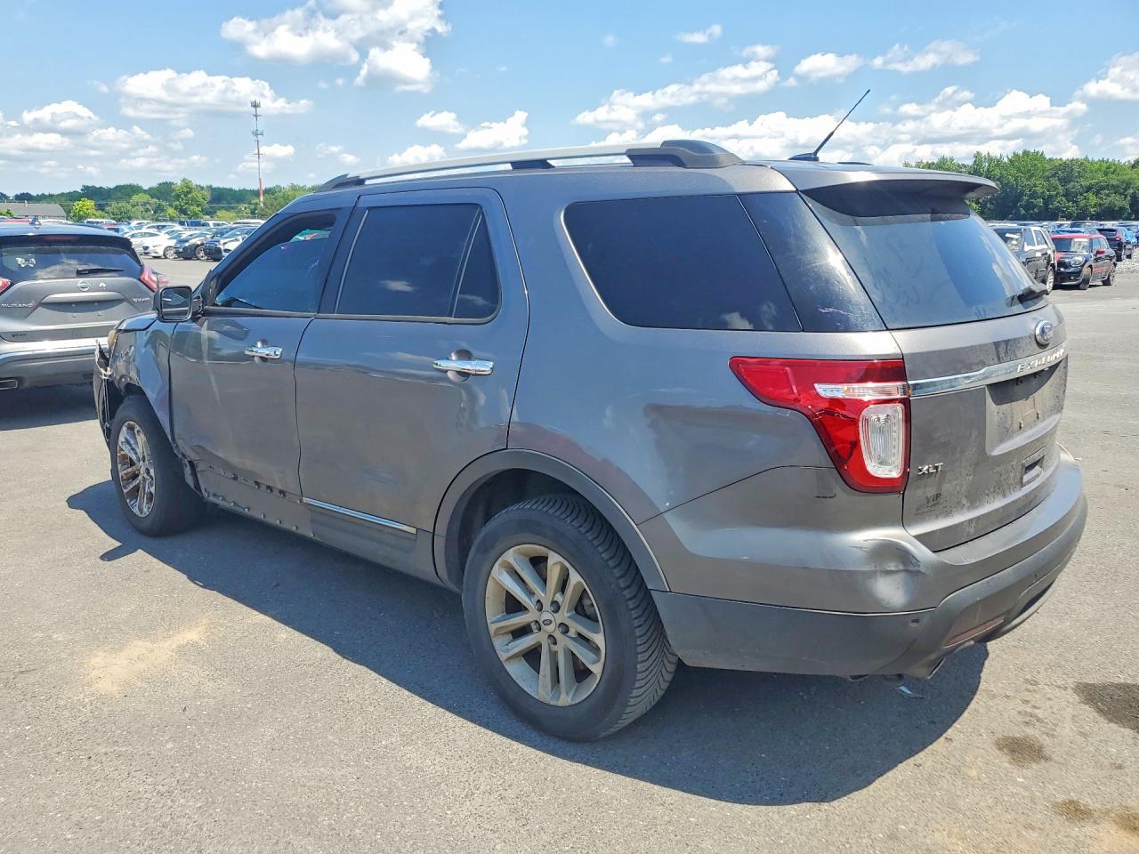 2014 Ford Explorer Xlt - zdjęcie 2