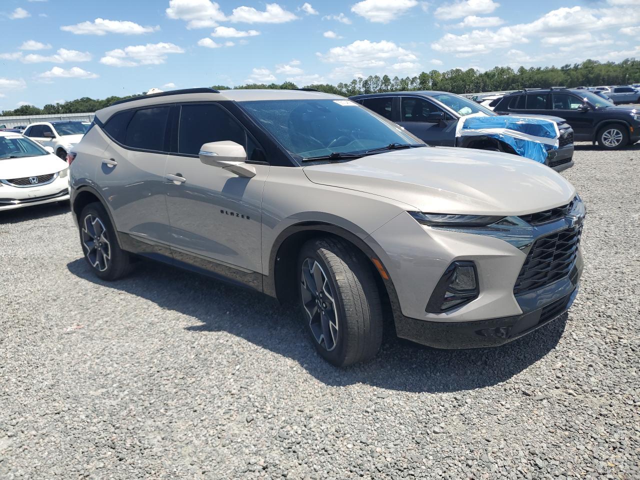 2021 Chevrolet Blazer Rs - zdjęcie 4
