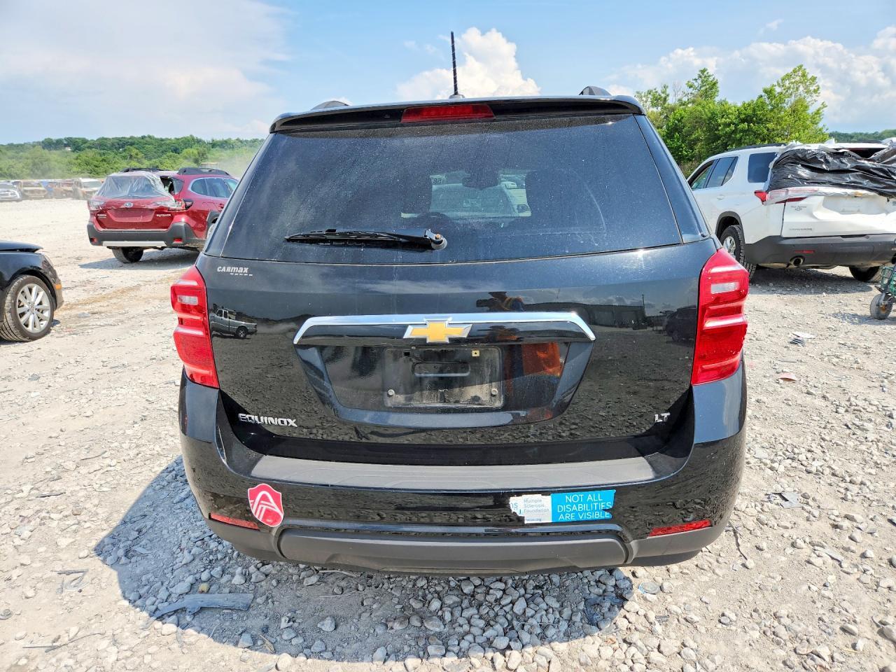 2017 Chevrolet Equinox Lt - zdjęcie 6