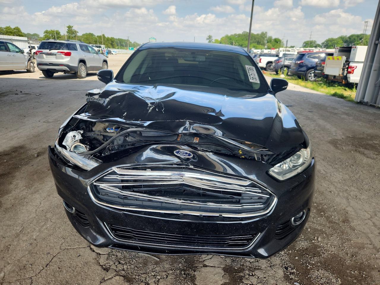 2013 Ford Fusion Titanium - zdjęcie 5