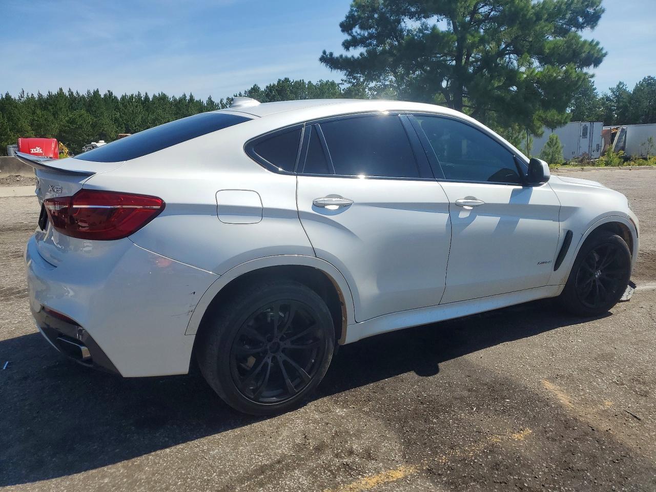 2016 BMW X6 xDrive35I - zdjęcie 3