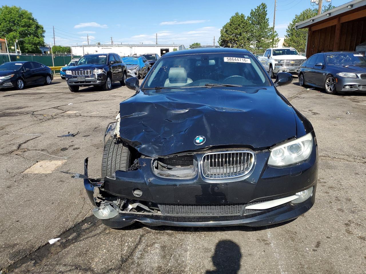 2013 BMW Seria 3 Coupe 328i - zdjęcie 5