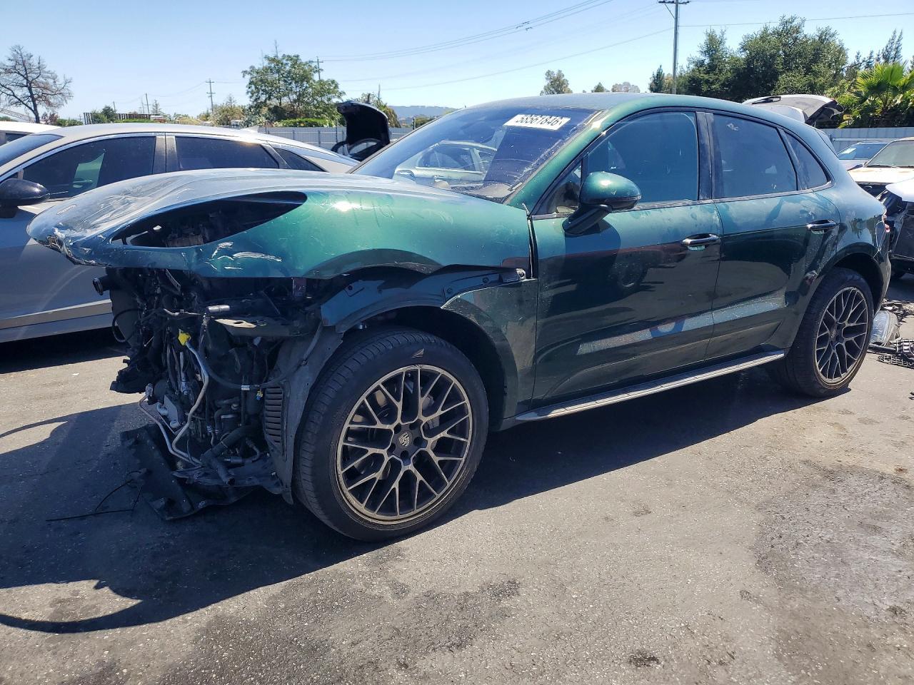 2017 Porsche Macan S - zdjęcie główne