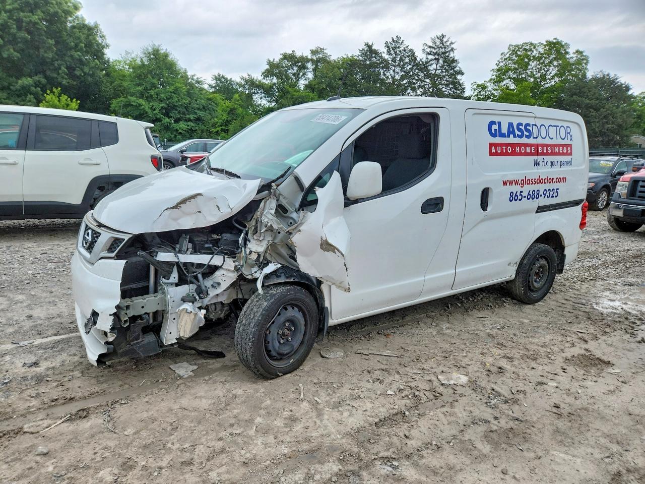 2021 Nissan Nv200 Sv - zdjęcie główne