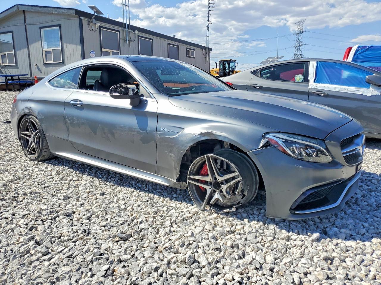 2018 Mercedes-Benz C 63 Amg-S - zdjęcie 4