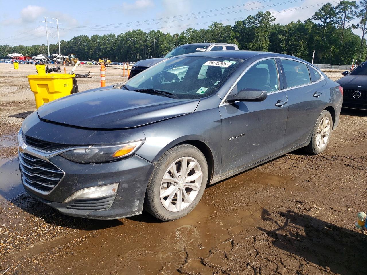 2021 Chevrolet Malibu Lt - zdjęcie główne