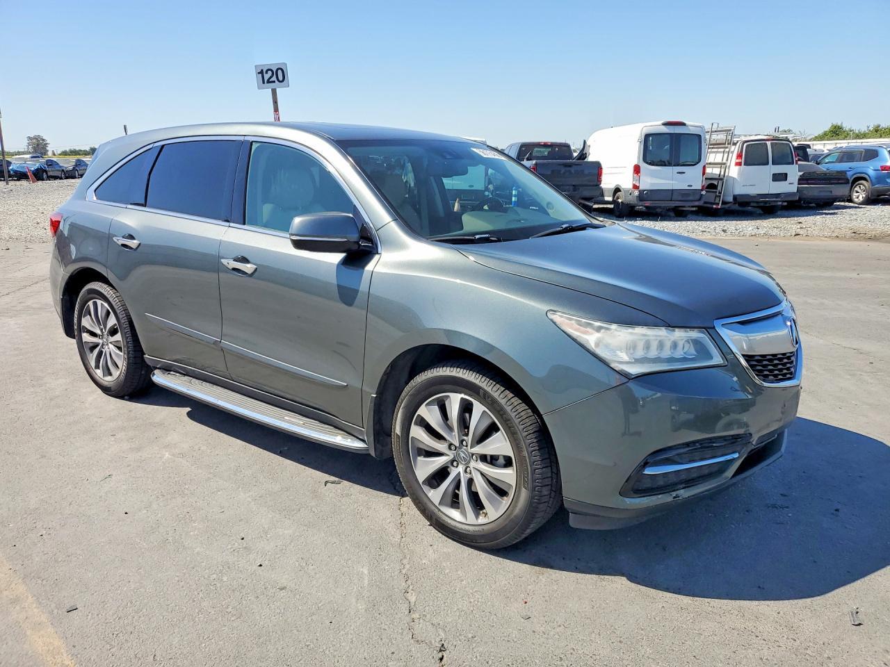 2015 Acura Mdx Technology - zdjęcie 4