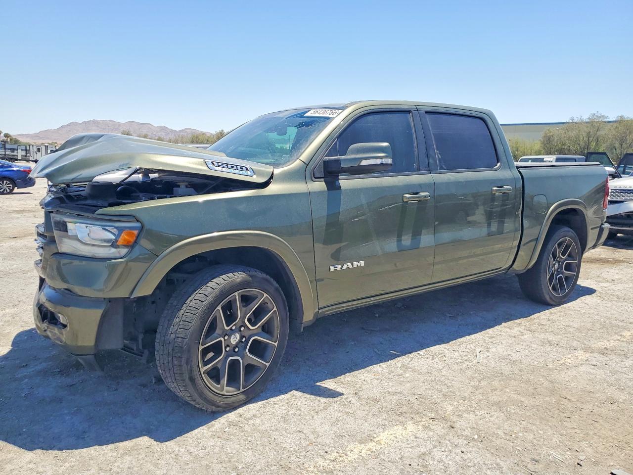 2021 Ram 1500 Laramie - zdjęcie główne