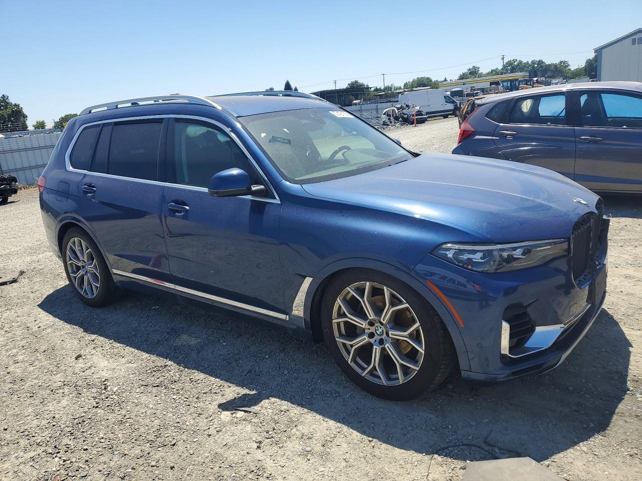 2020 BMW X7 xDrive40I - zdjęcie 4