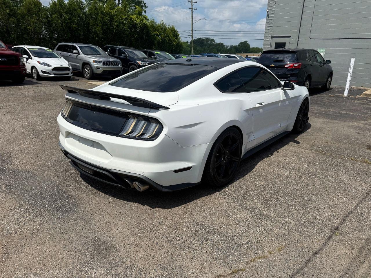 2019 Ford Mustang Gt - zdjęcie 4