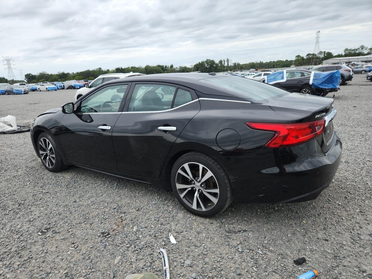 2017 Nissan Maxima 3.5 Sv - zdjęcie 2