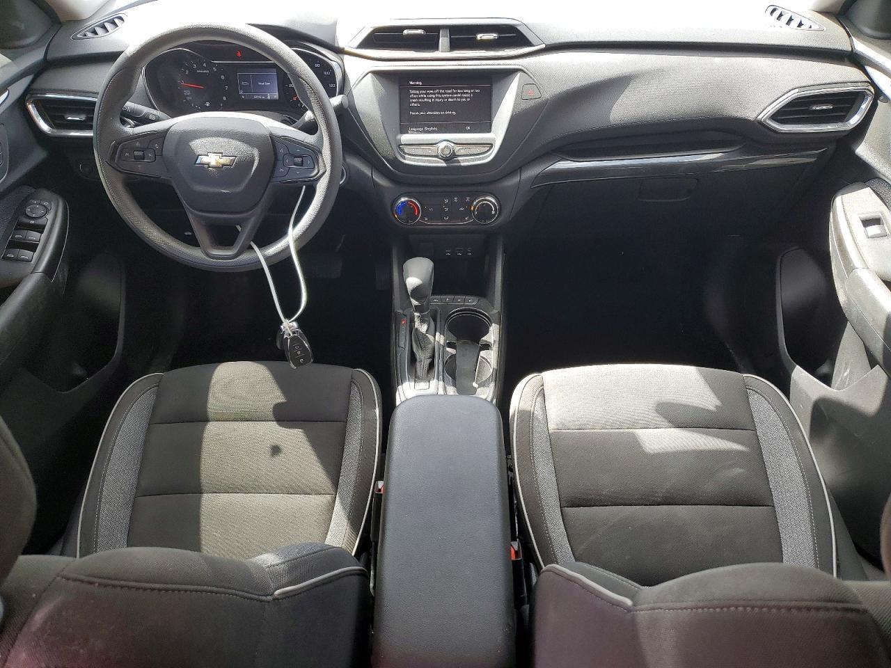 2022 Chevrolet Trailblazer Lt - zdjęcie 8