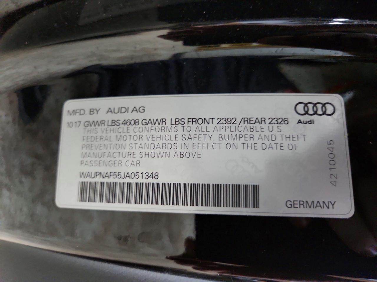 2018 Audi A5 Premium Plus - zdjęcie 12