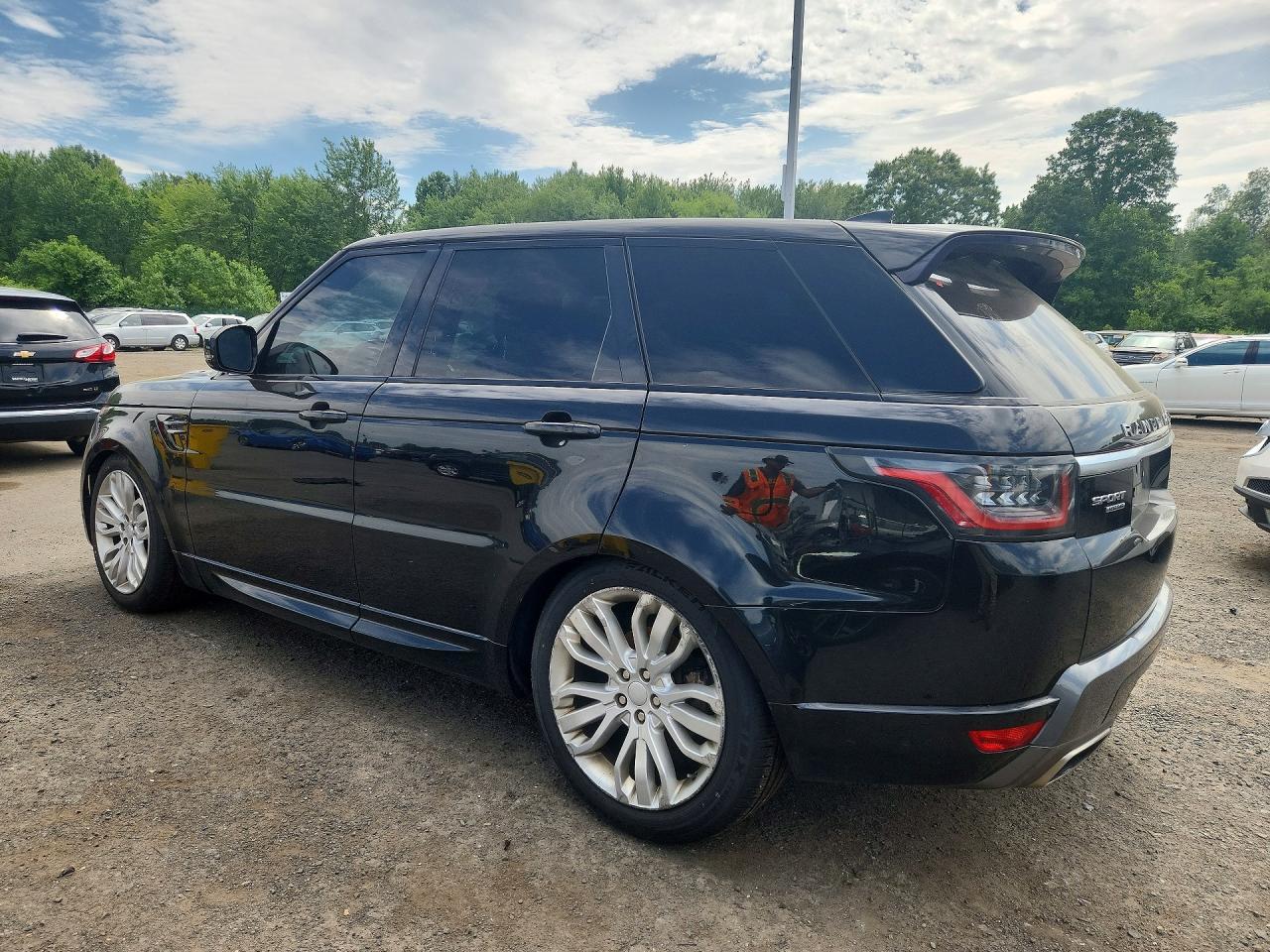 2019 Land Rover Range Rover Sport Hse - zdjęcie 2