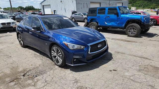 2020 Infiniti Q50 3.0T Sport - zdjęcie 13