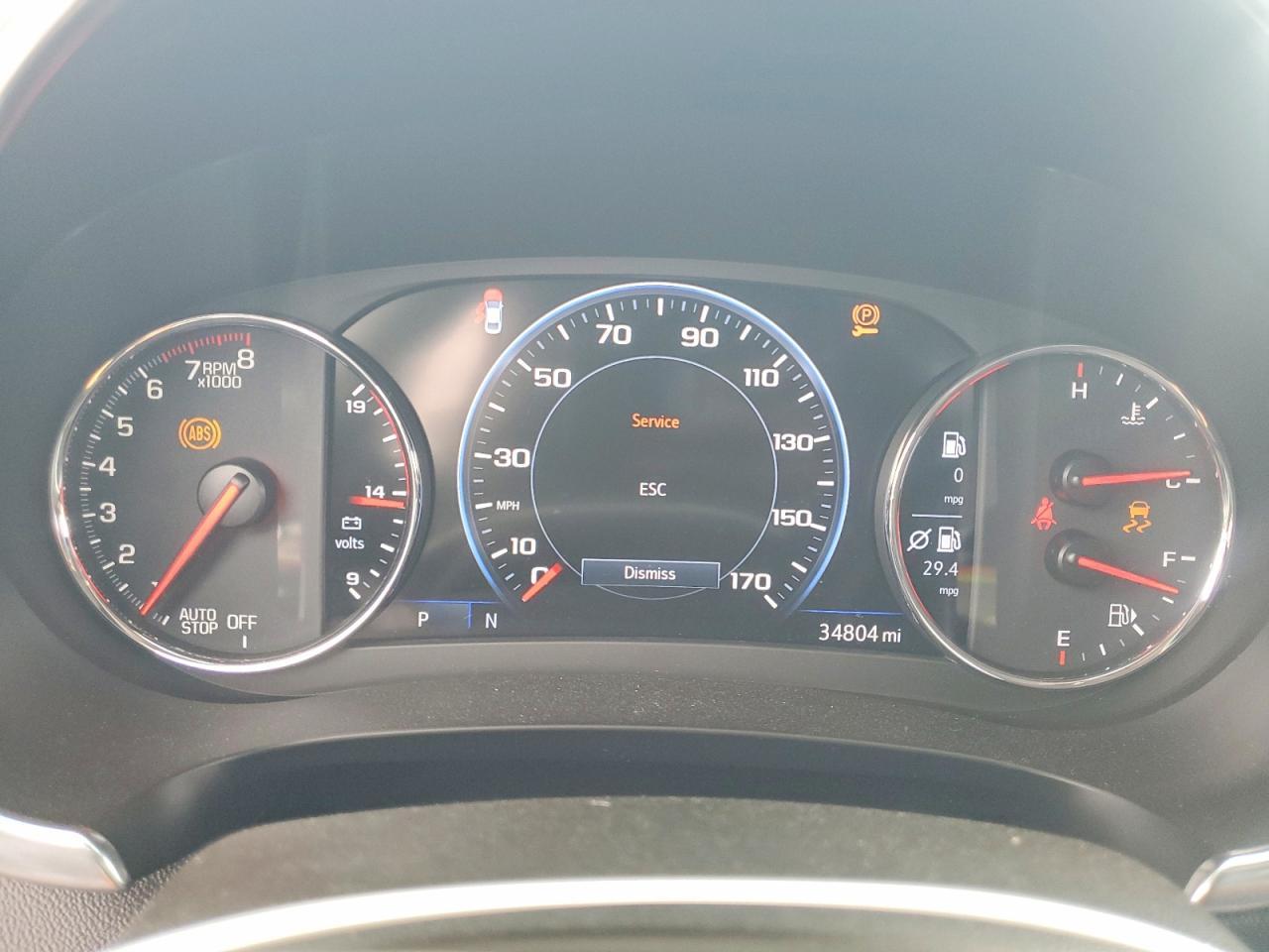 2023 Chevrolet Malibu Premier - zdjęcie 9