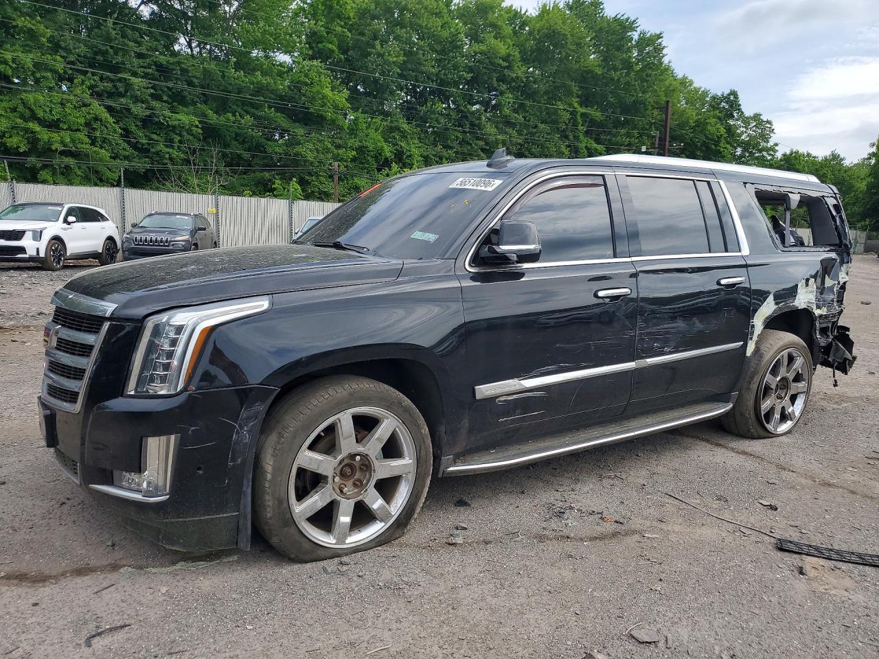 2017 Cadillac Escalade Esv - zdjęcie główne