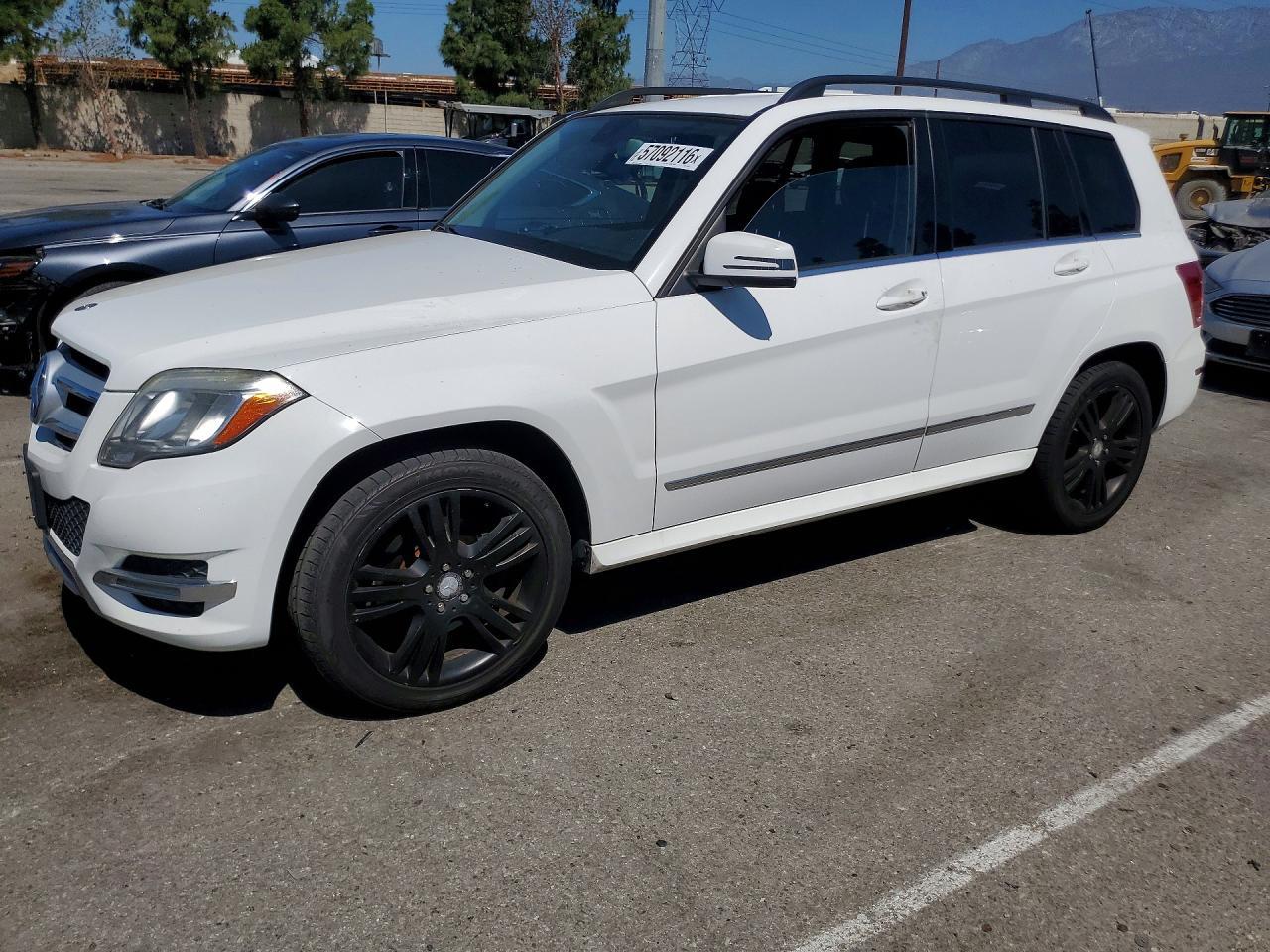 2015 Mercedes-Benz GLK-klasse