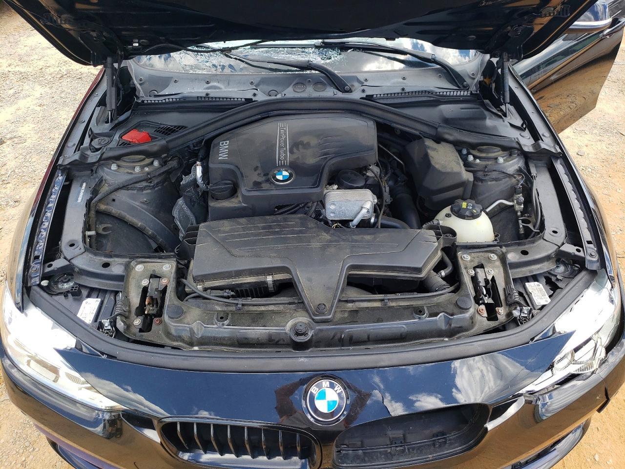 2016 BMW Seria 3 328i - zdjęcie 11