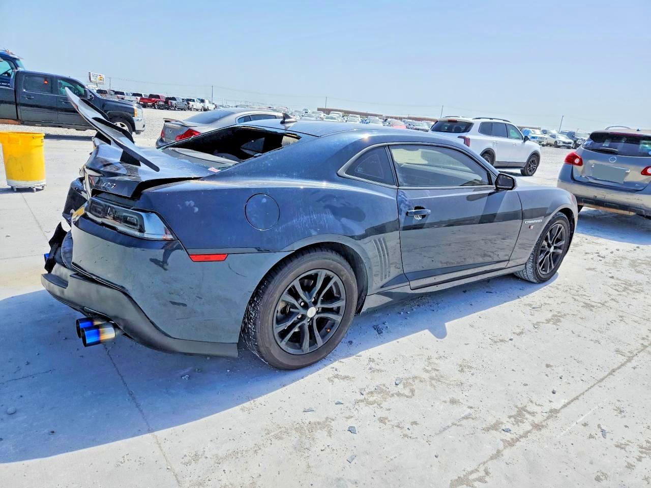2014 Chevrolet Camaro Ls - zdjęcie 3