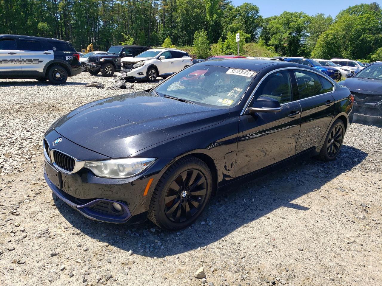 2016 BMW 428 Xi Gran Coupe Sulev - zdjęcie główne