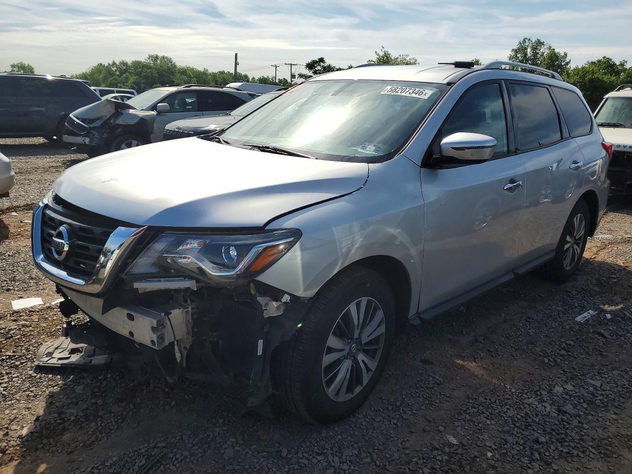 2019 Nissan Pathfinder Sv - zdjęcie główne