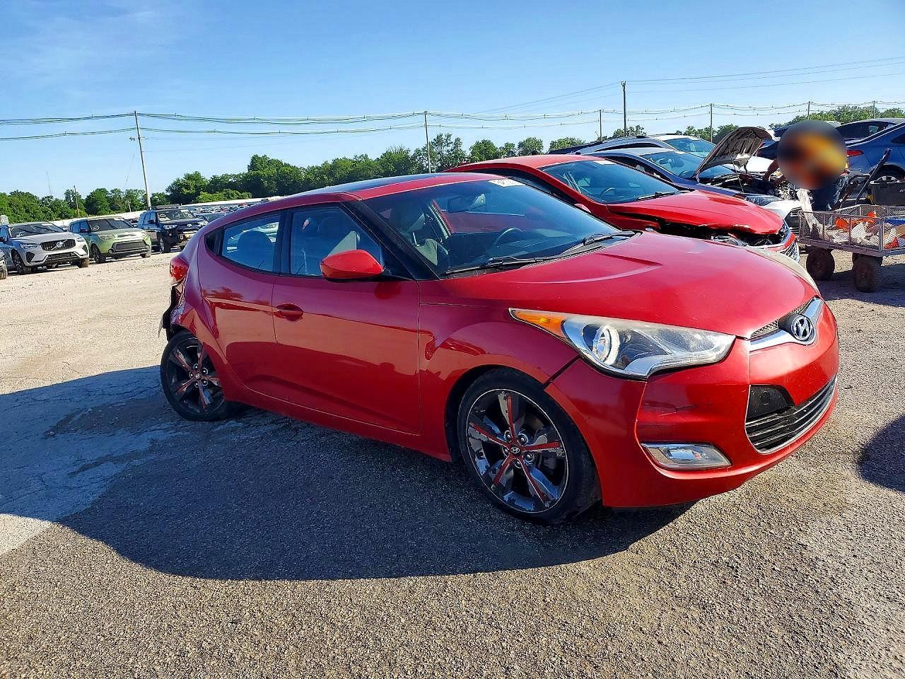 2016 Hyundai Veloster Base - zdjęcie 4
