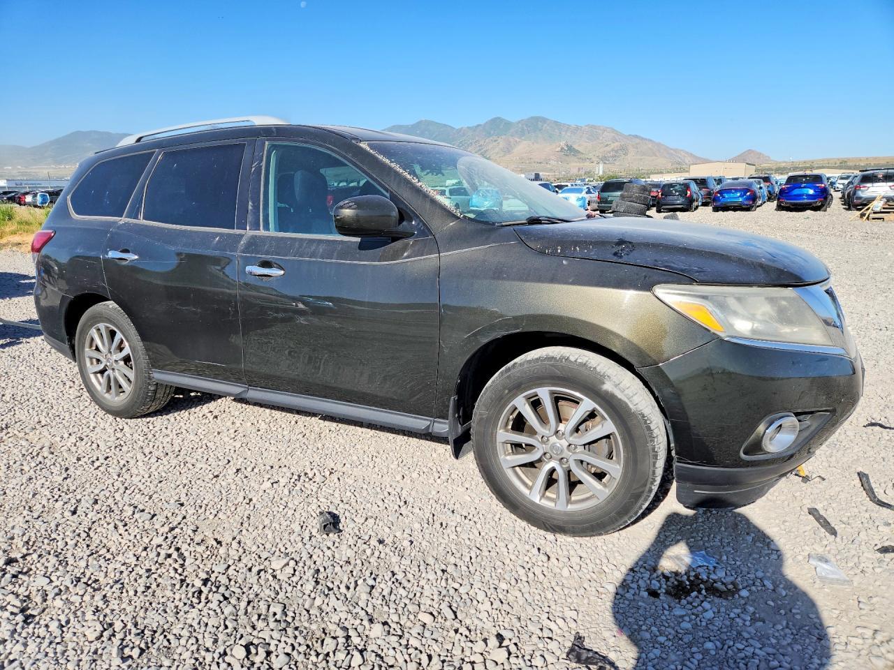 2015 Nissan Pathfinder Sv - zdjęcie 4