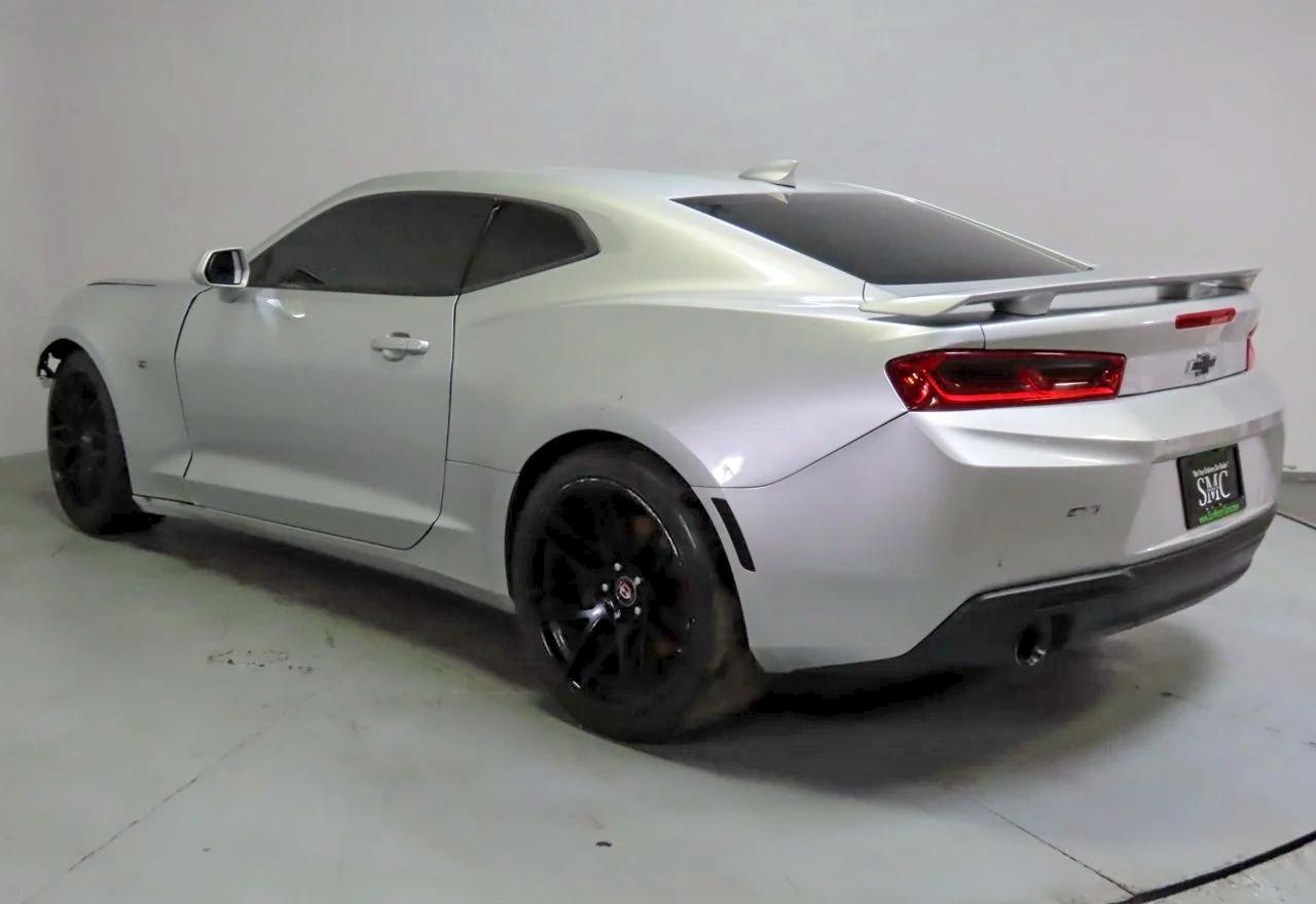 2017 Chevrolet Camaro Ss - zdjęcie 4