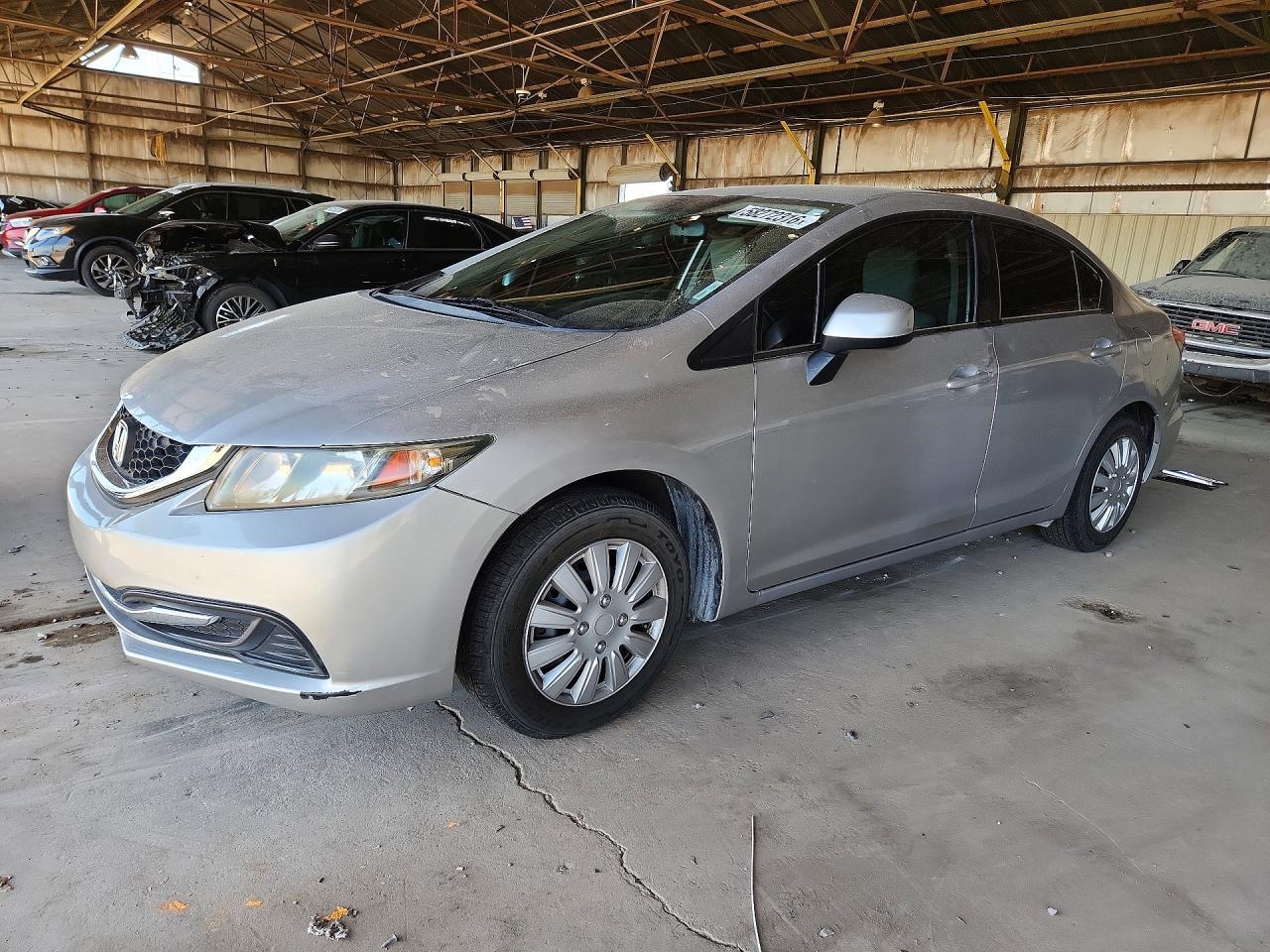2013 Honda Civic Lx - zdjęcie główne