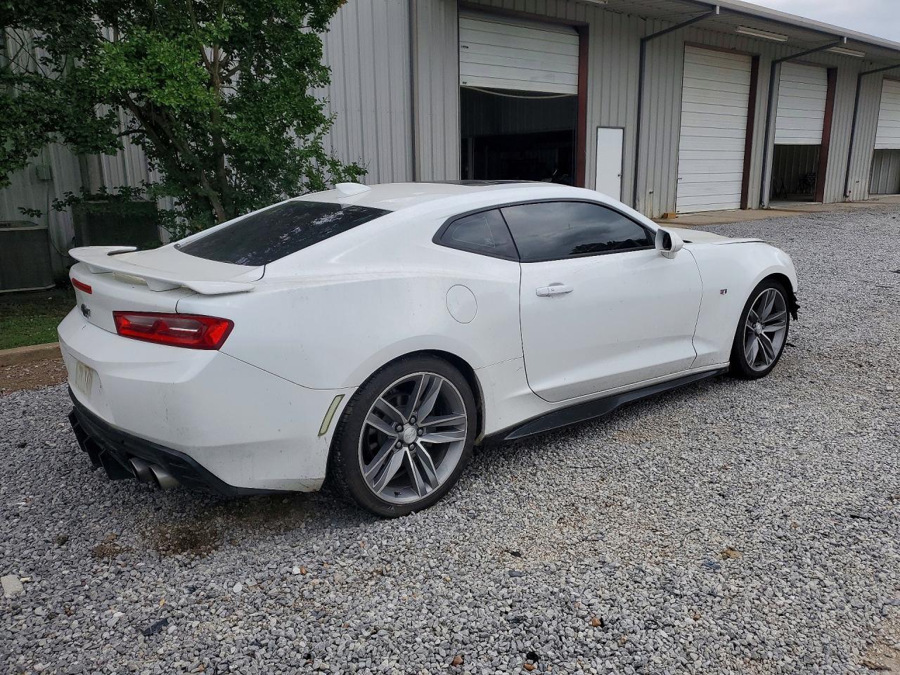2018 Chevrolet Camaro Lt - zdjęcie 3