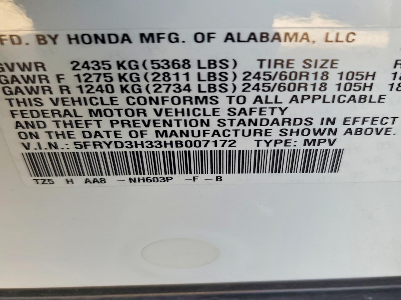 2017 Acura Mdx - zdjęcie 14